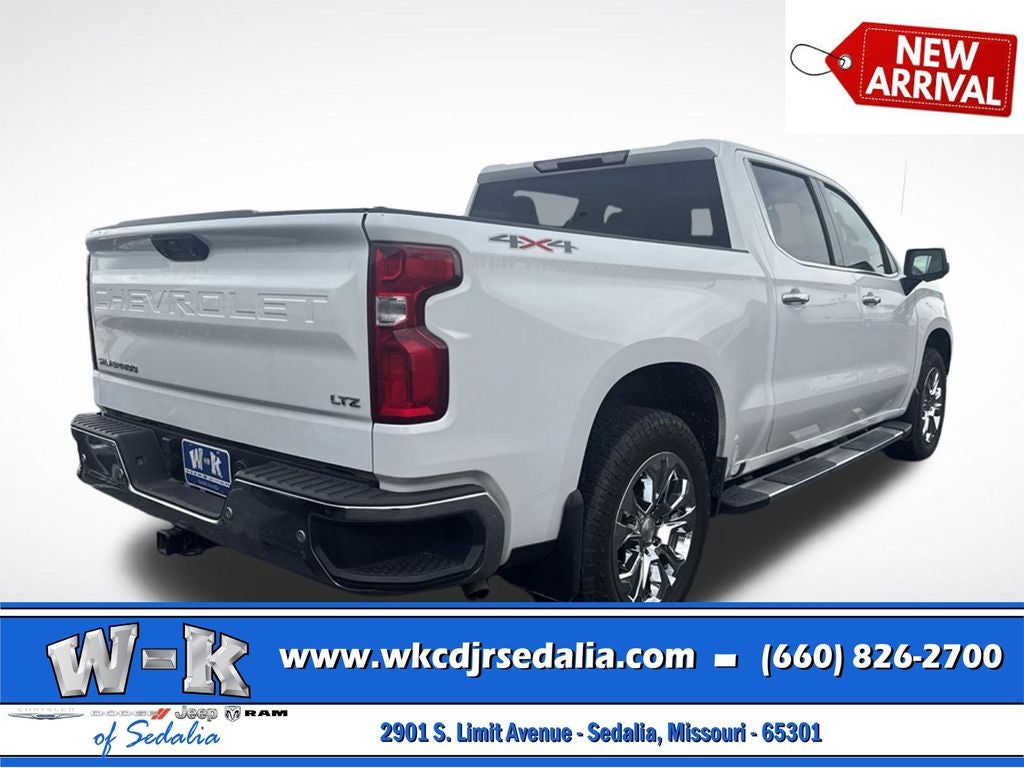 2023 Chevrolet Silverado 1500 LTZ