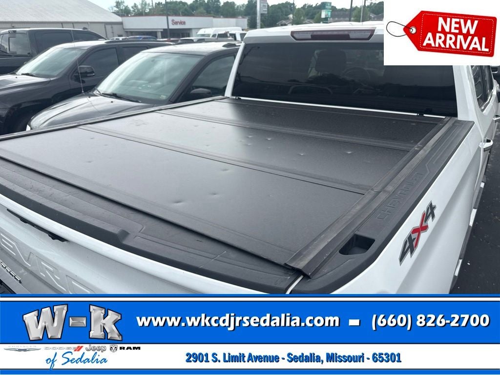 2023 Chevrolet Silverado 1500 LTZ