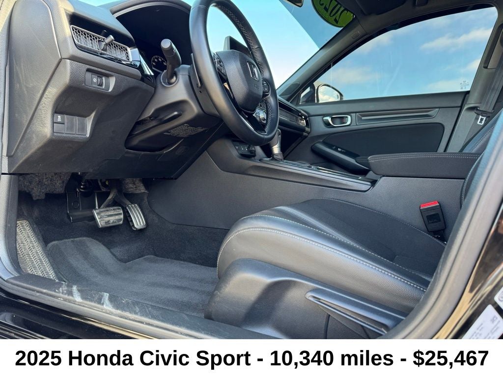 2025 Honda Civic Sport