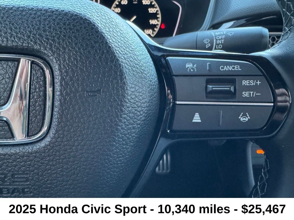 2025 Honda Civic Sport
