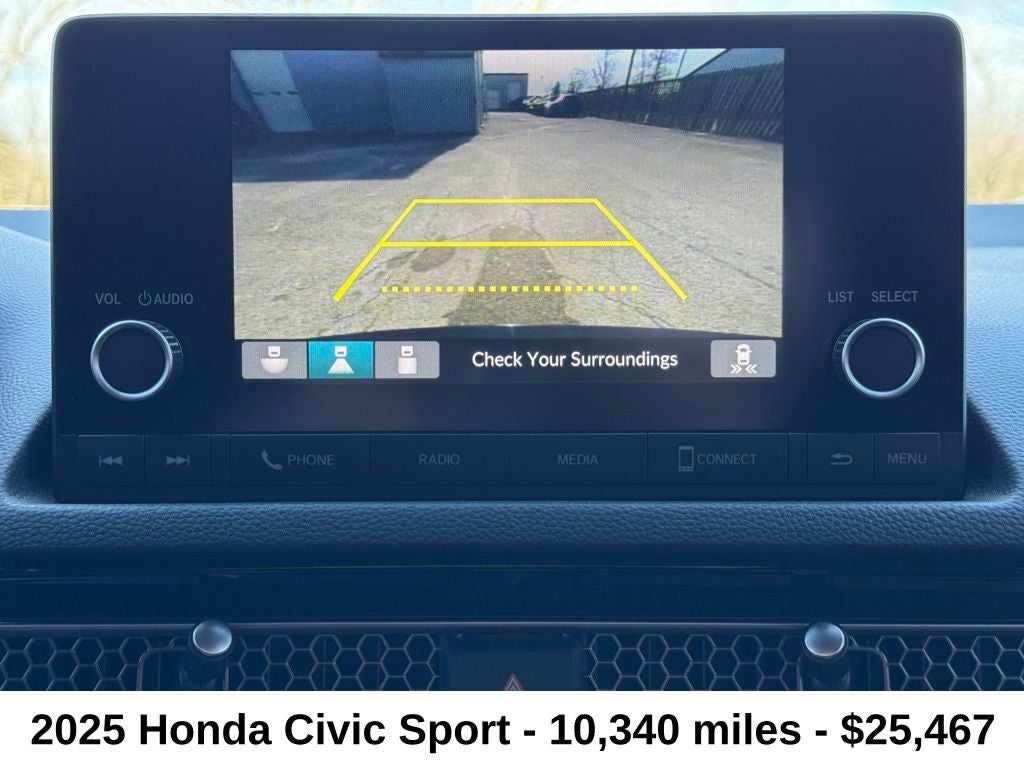 2025 Honda Civic Sport