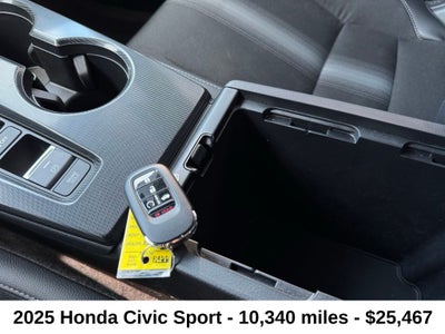 2025 Honda Civic Sport