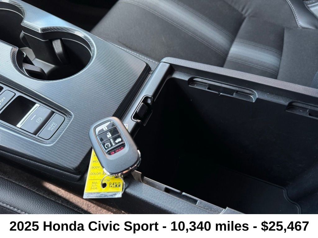 2025 Honda Civic Sport