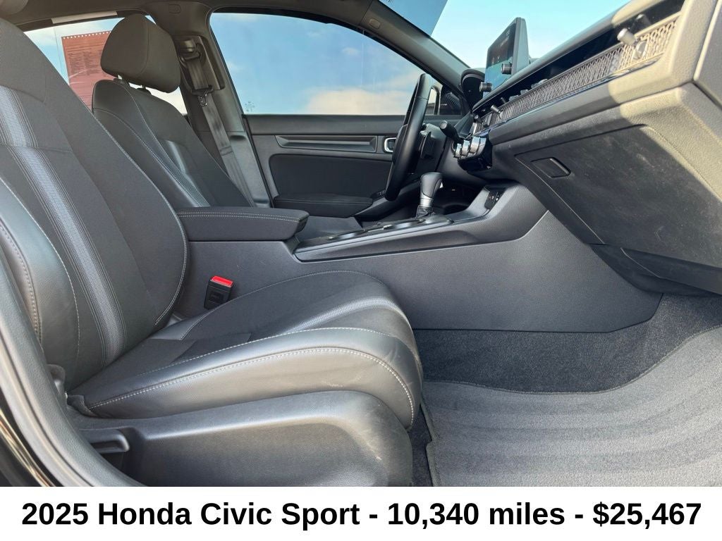 2025 Honda Civic Sport
