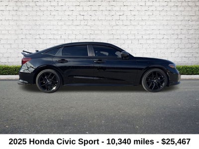 2025 Honda Civic Sport