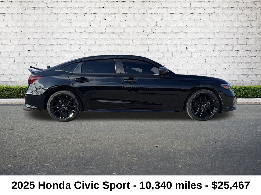 2025 Honda Civic Sport