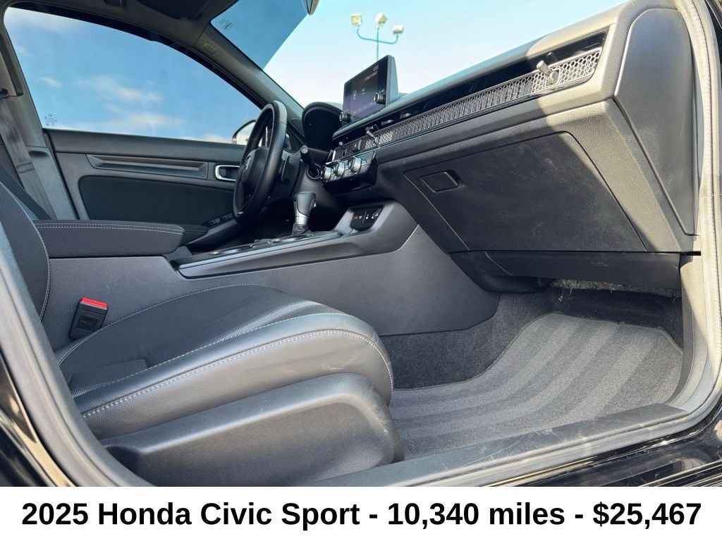 2025 Honda Civic Sport
