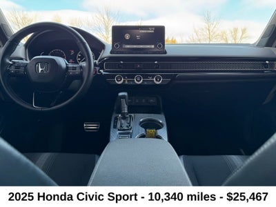 2025 Honda Civic Sport