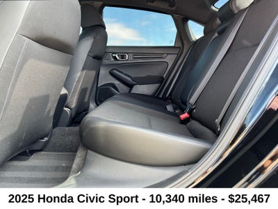 2025 Honda Civic Sport