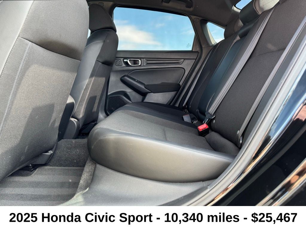 2025 Honda Civic Sport
