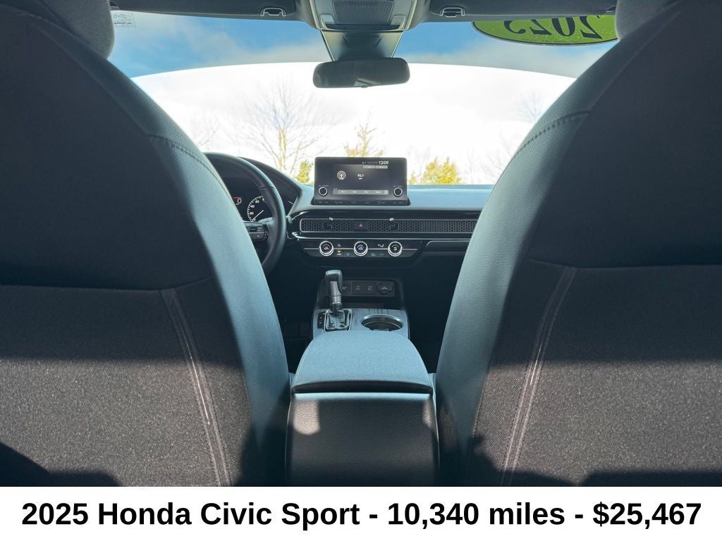2025 Honda Civic Sport