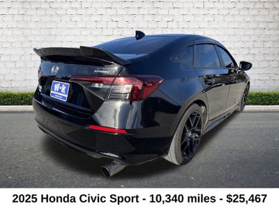 2025 Honda Civic Sport