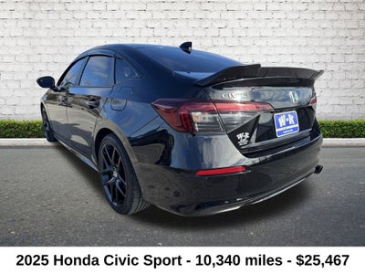 2025 Honda Civic Sport