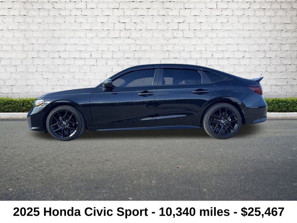 2025 Honda Civic Sport