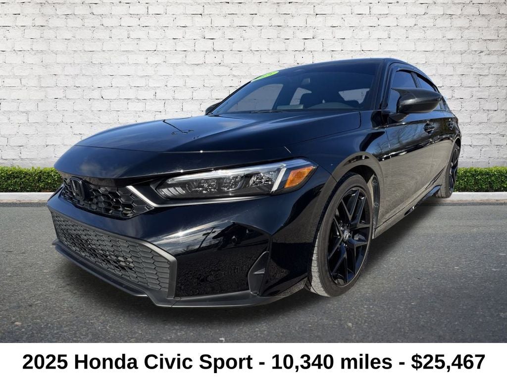 2025 Honda Civic Sport