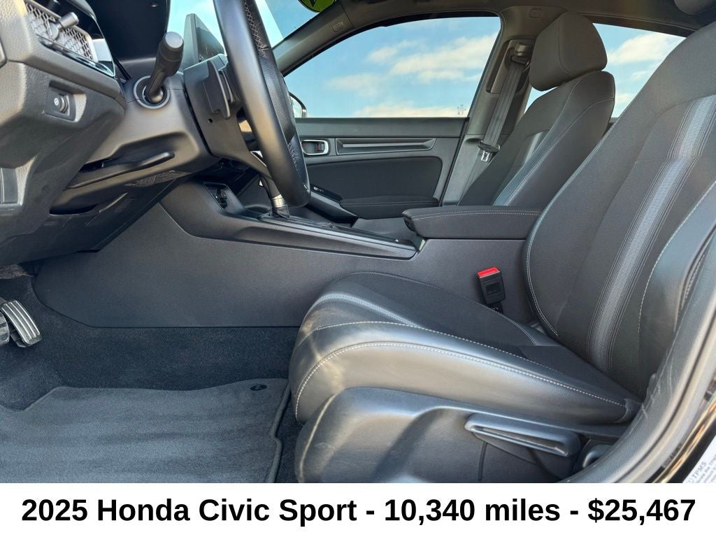 2025 Honda Civic Sport