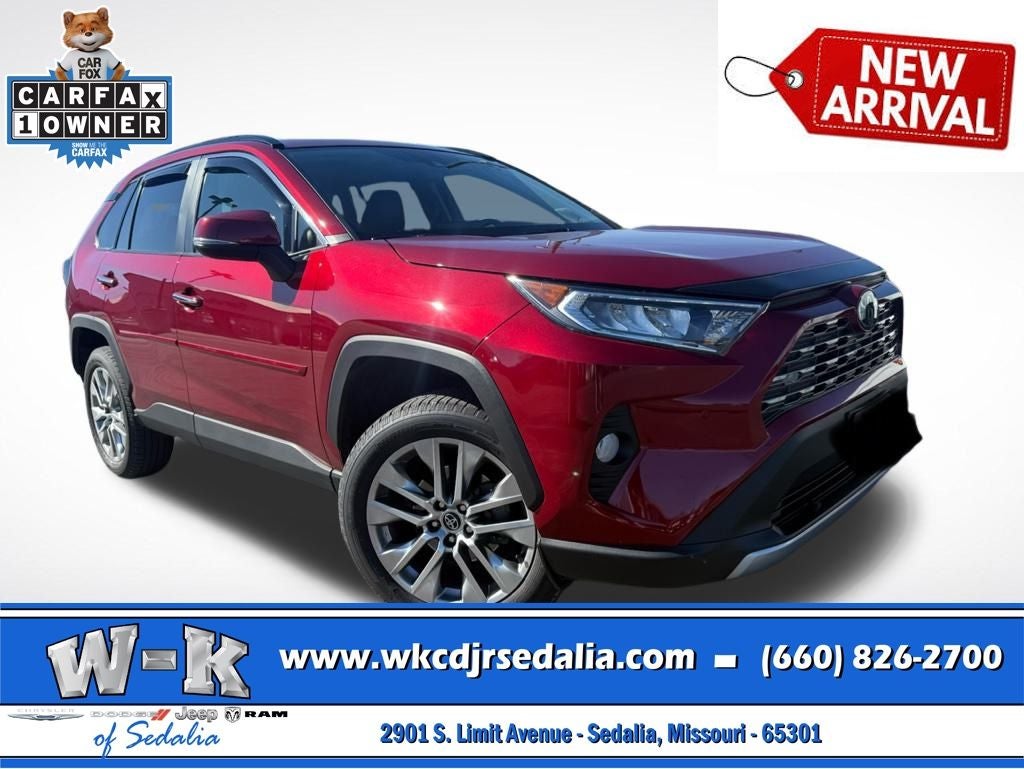 2020 Toyota RAV4 Limited