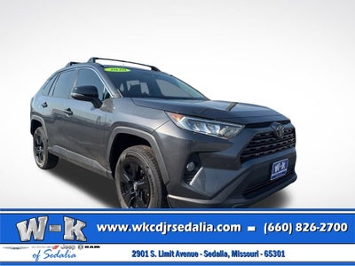 2020 Toyota RAV4 XLE