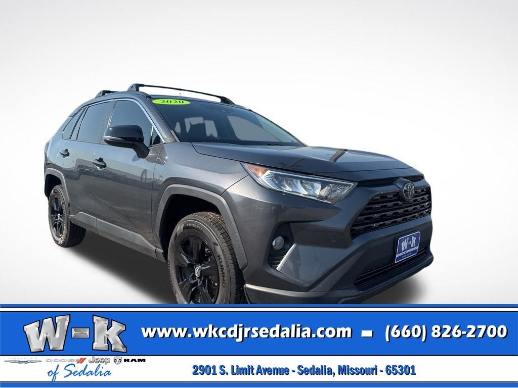 2020 Toyota RAV4 XLE