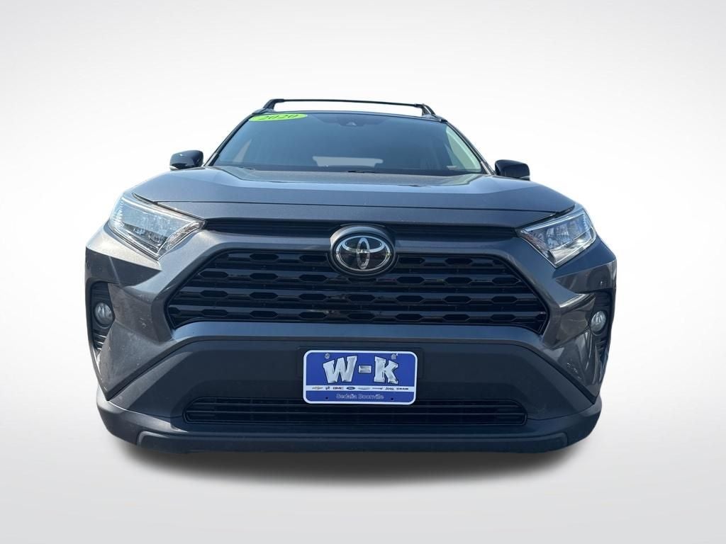 2020 Toyota RAV4 XLE