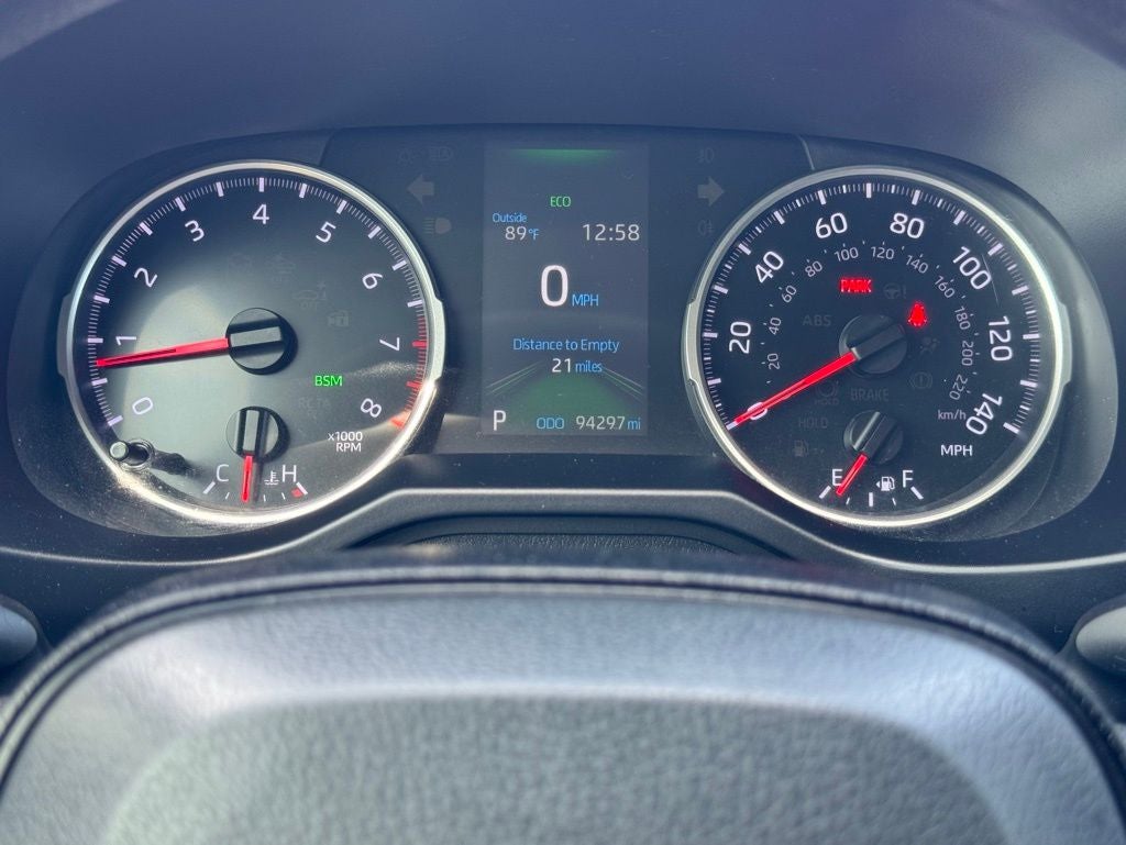 2020 Toyota RAV4 XLE