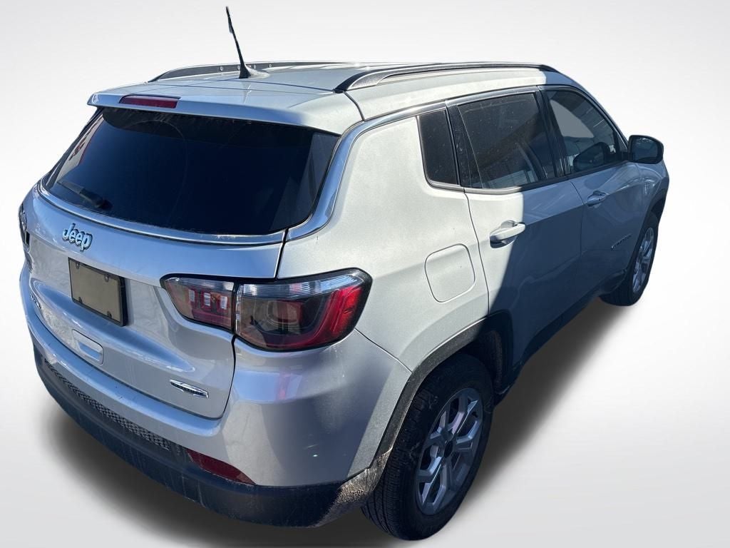 2025 Jeep Compass Latitude