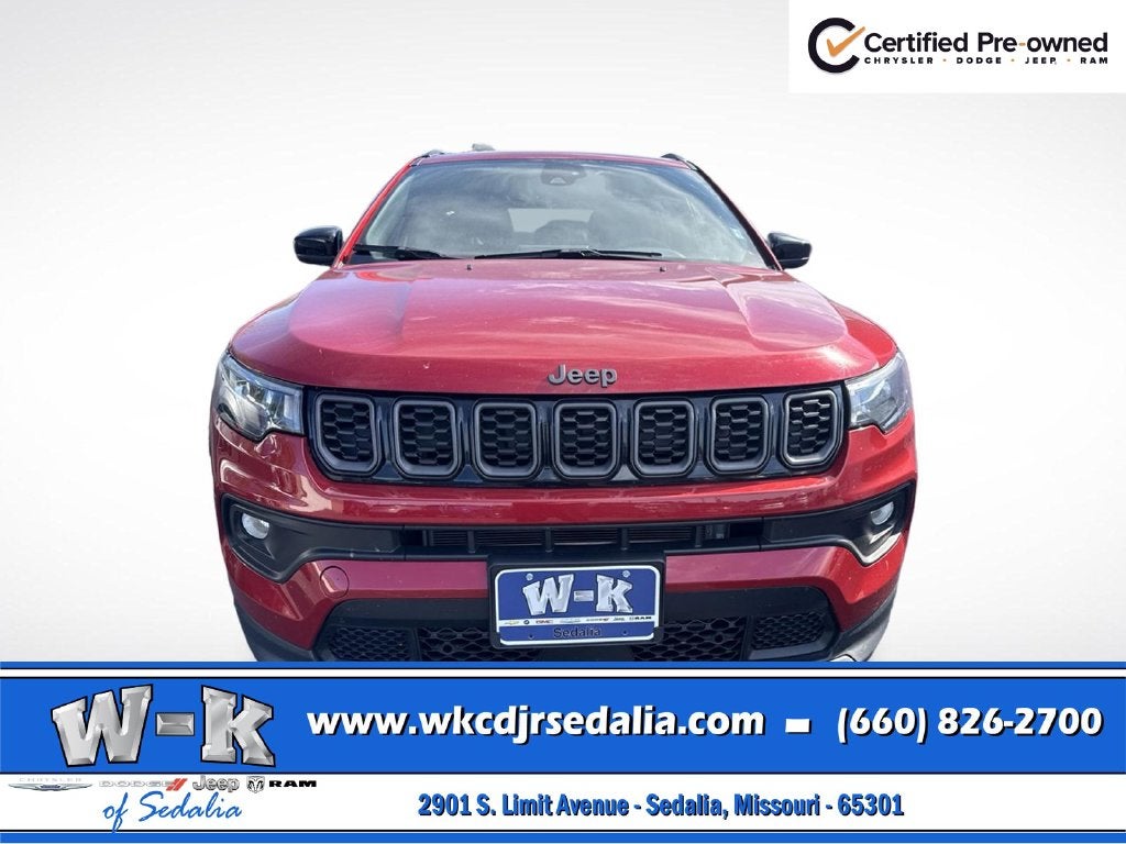 2025 Jeep Compass Latitude