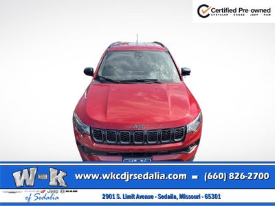 2025 Jeep Compass Latitude