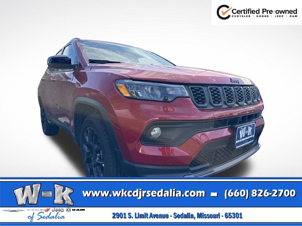 2025 Jeep Compass Latitude