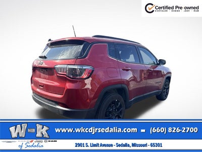2025 Jeep Compass Latitude