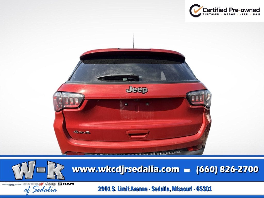 2025 Jeep Compass Latitude