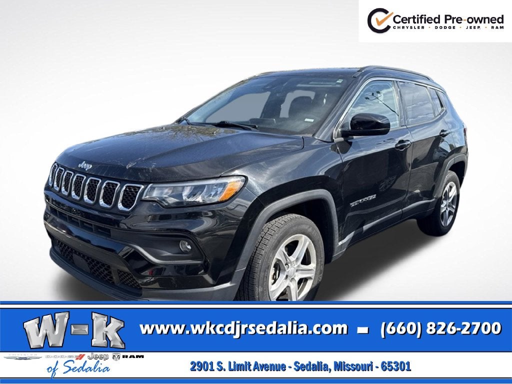 2024 Jeep Compass Latitude