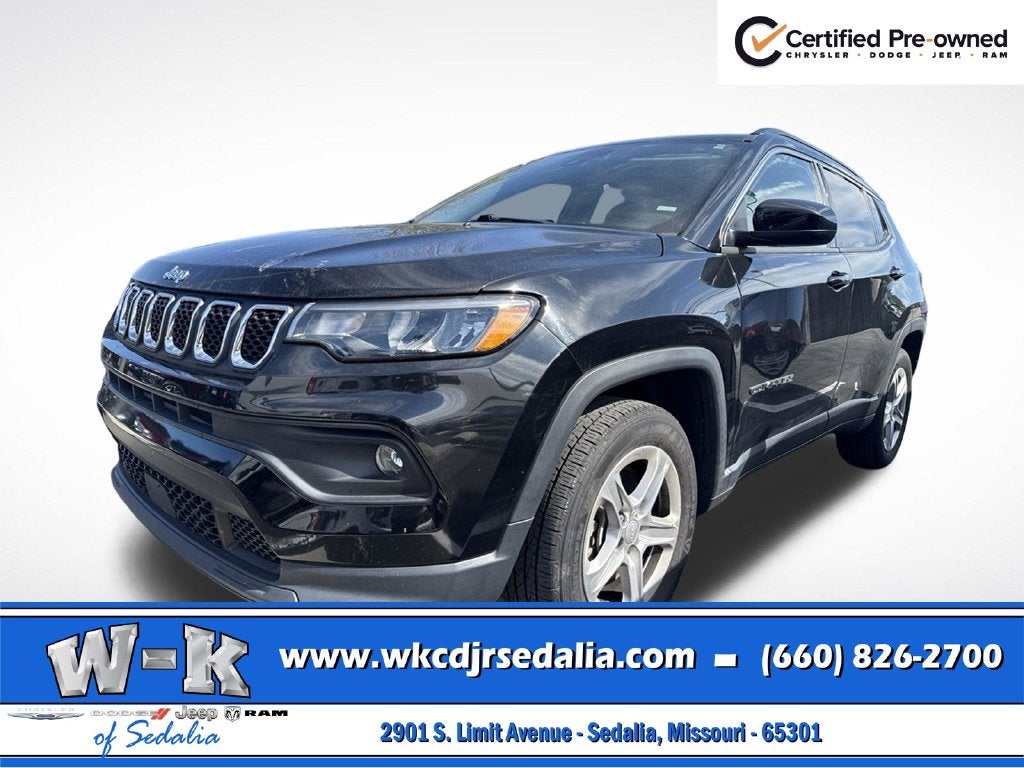 2024 Jeep Compass Latitude