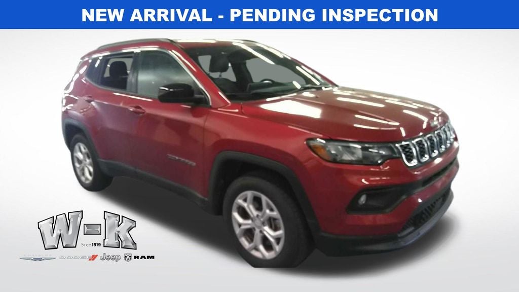 2024 Jeep Compass Latitude