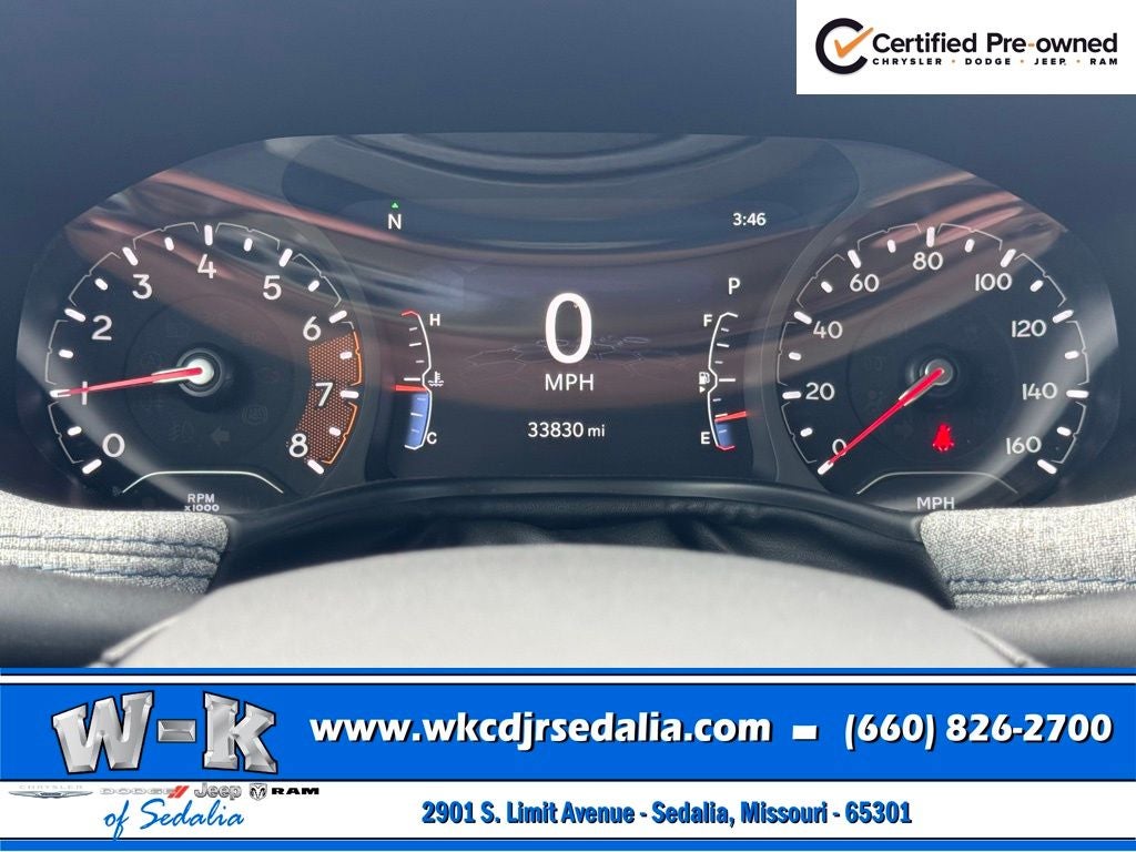 2023 Jeep Compass Latitude