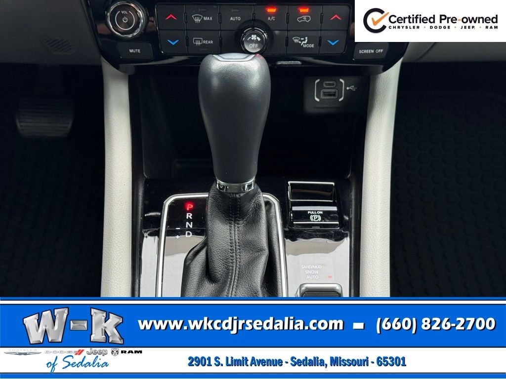 2023 Jeep Compass Latitude