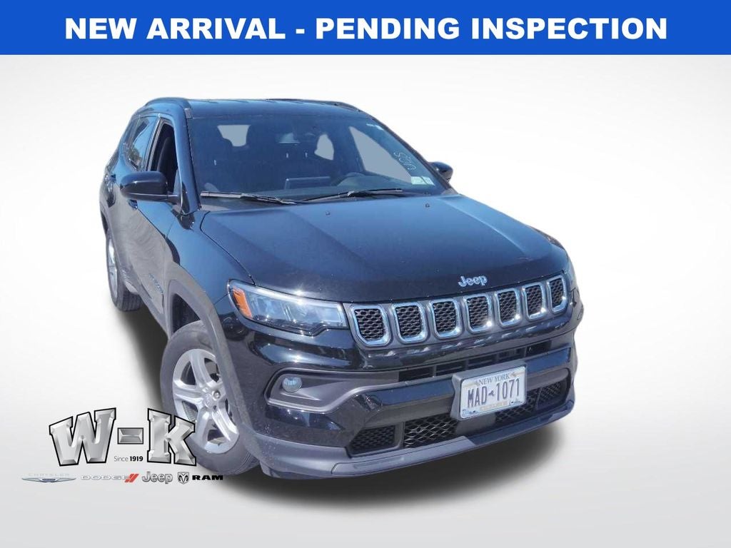 2024 Jeep Compass Latitude