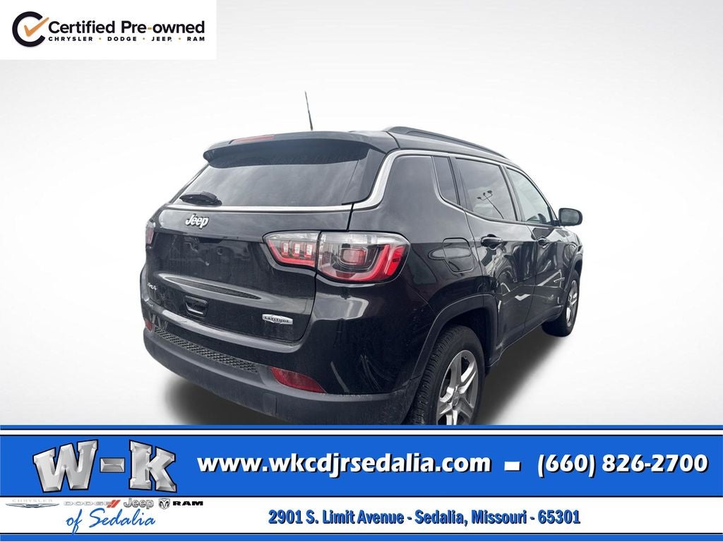 2024 Jeep Compass Latitude
