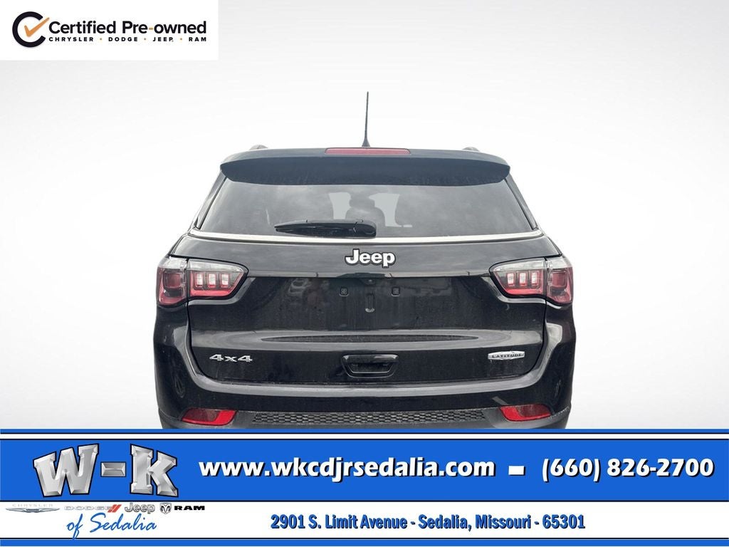 2024 Jeep Compass Latitude