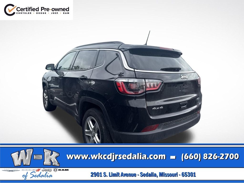2024 Jeep Compass Latitude