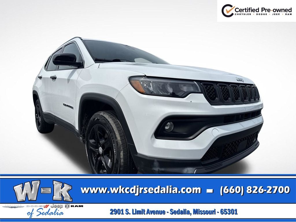 2024 Jeep Compass Latitude