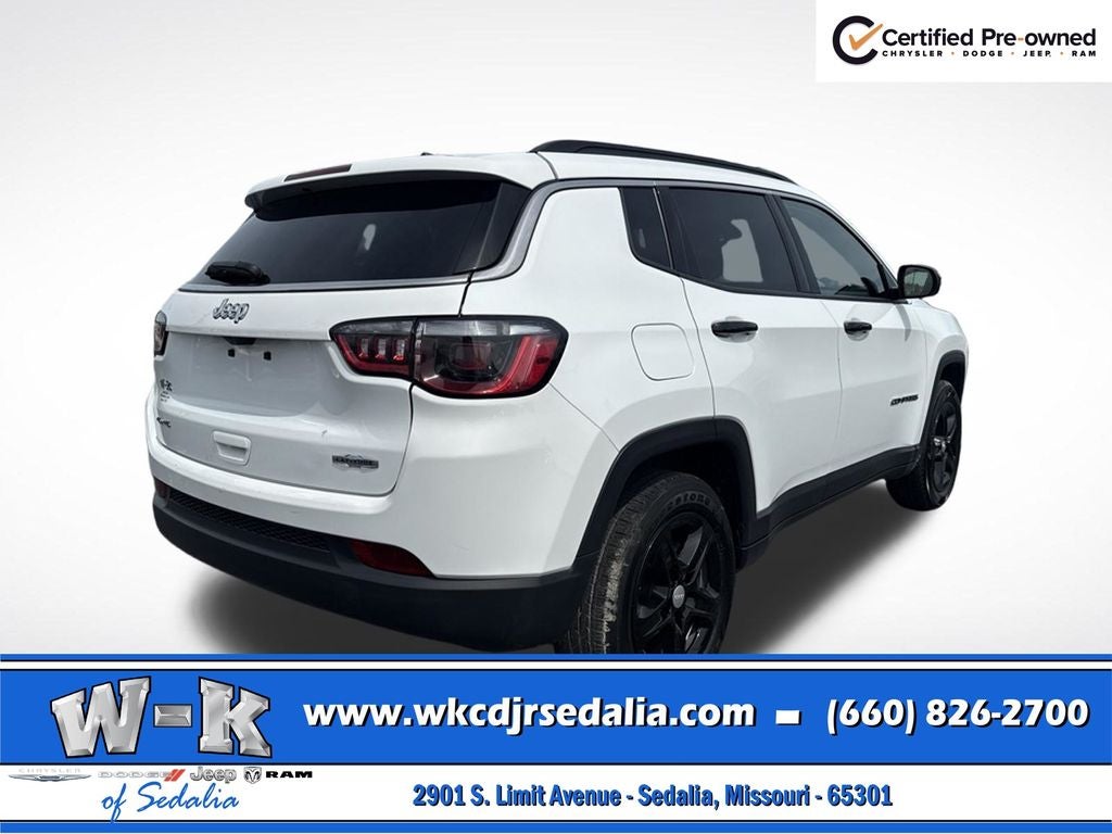 2024 Jeep Compass Latitude