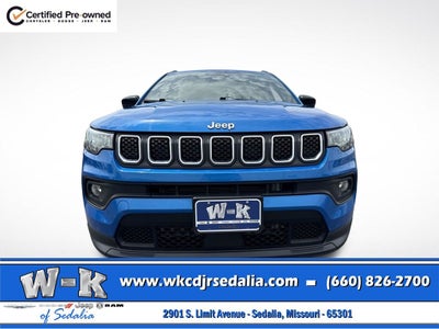 2024 Jeep Compass Latitude