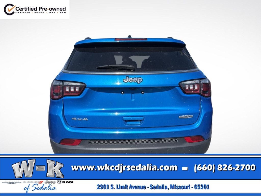 2024 Jeep Compass Latitude
