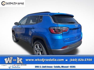 2024 Jeep Compass Latitude