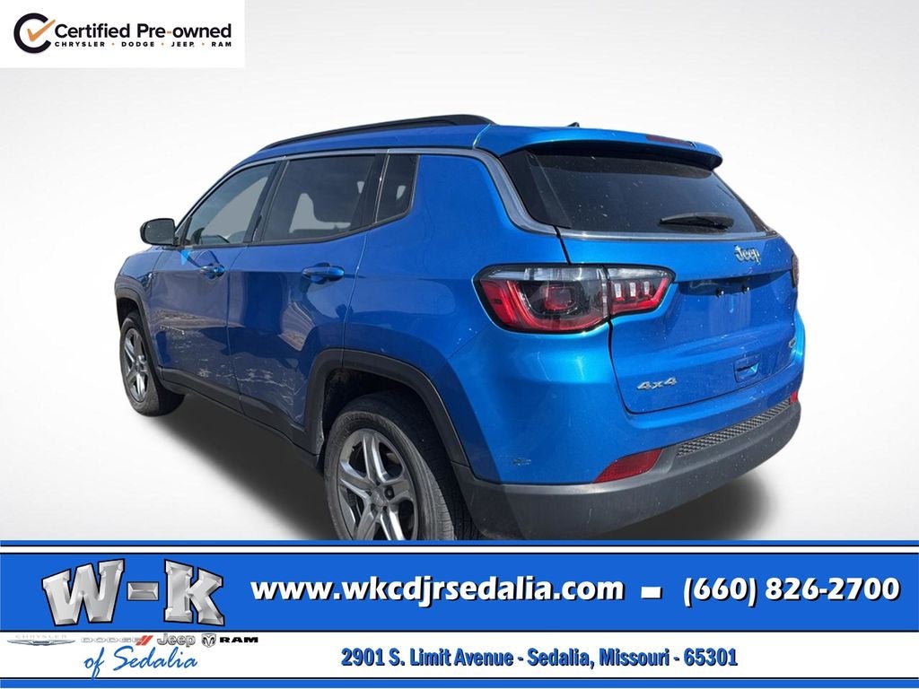 2024 Jeep Compass Latitude