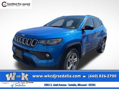 2024 Jeep Compass Latitude
