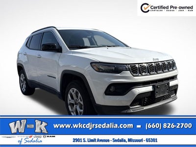 2025 Jeep Compass Latitude