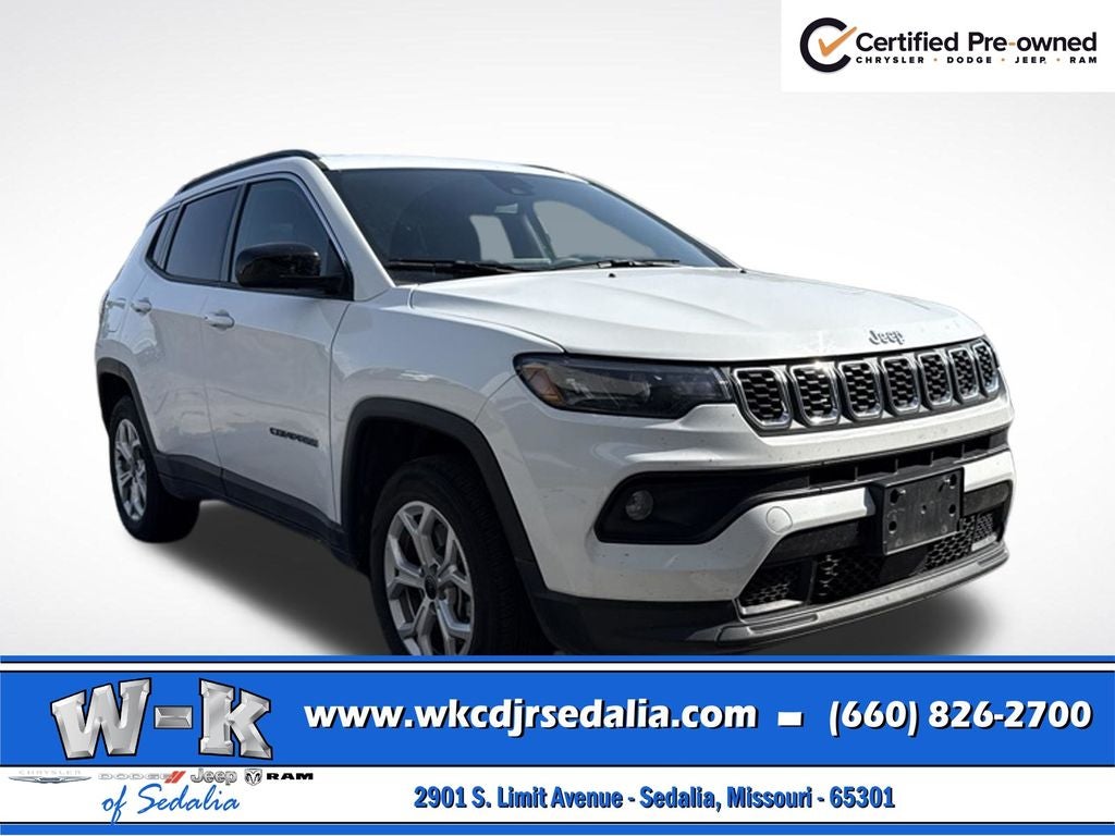 2025 Jeep Compass Latitude