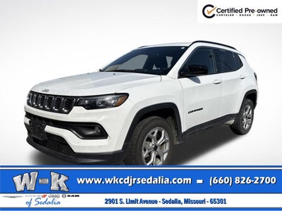 2025 Jeep Compass Latitude